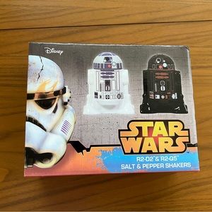 Star Wars Salt & Pepper Shakers
